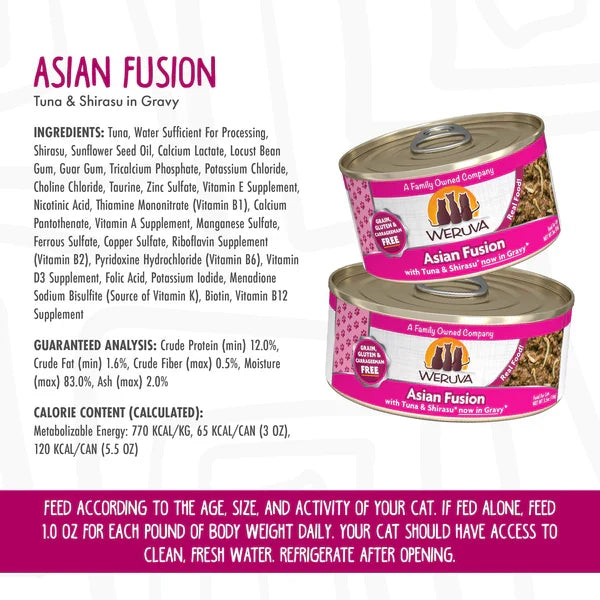 Weruva Asian Fusion Cat Food