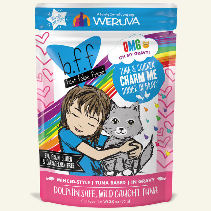 Weruva BFF Pouch Tuna & Chicken Charm Me Cat Food