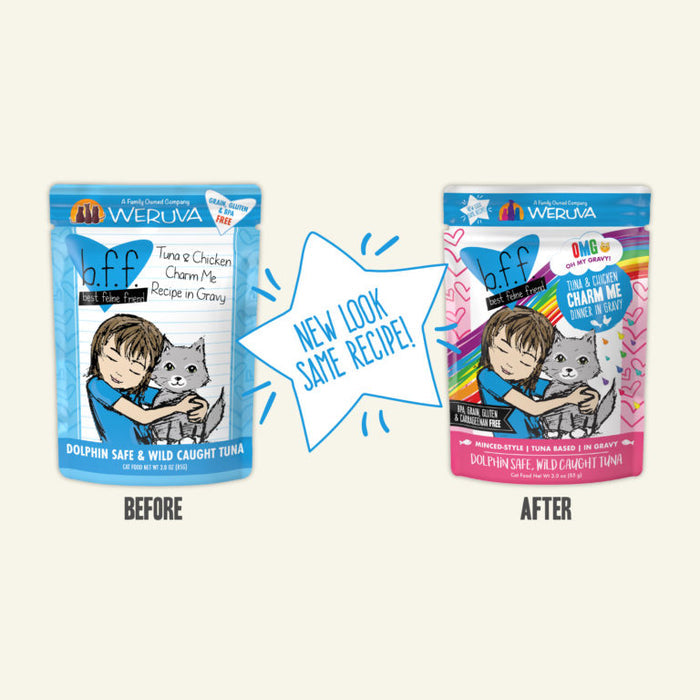 Weruva BFF Pouch Tuna & Chicken Charm Me Cat Food