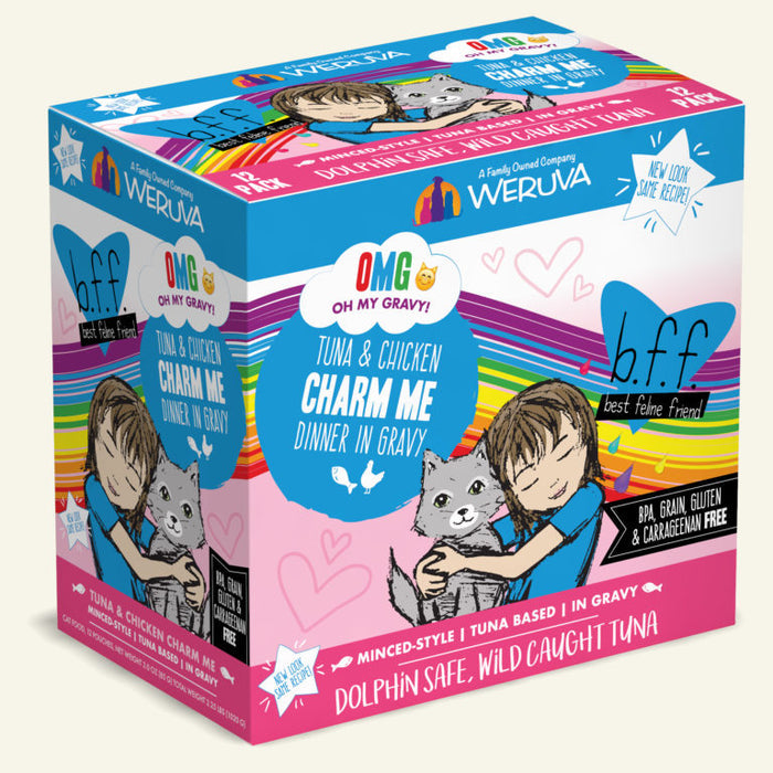 Weruva BFF Pouch Tuna & Chicken Charm Me Cat Food