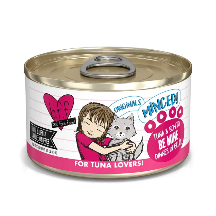 Weruva BFF Tuna & Bonito Be Mine Canned Cat Food