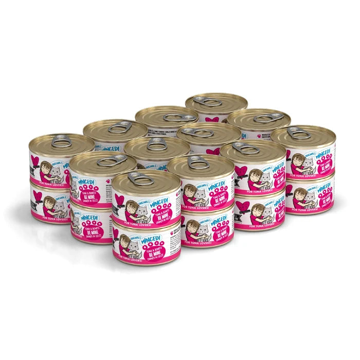 Weruva BFF Tuna & Bonito Be Mine Canned Cat Food