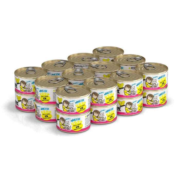 Weruva BFF Tuna & Chicken 4-Eva Canned Cat Food