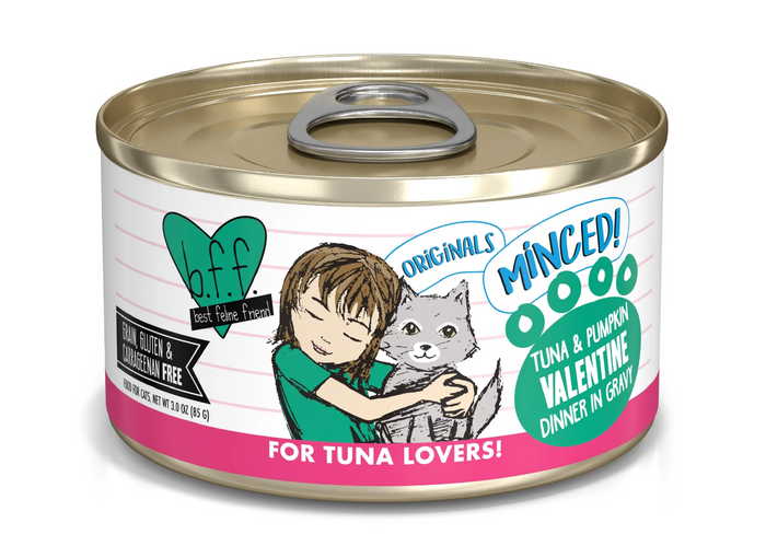 Weruva BFF Tuna & Pumpkin Valentine Canned Cat Food