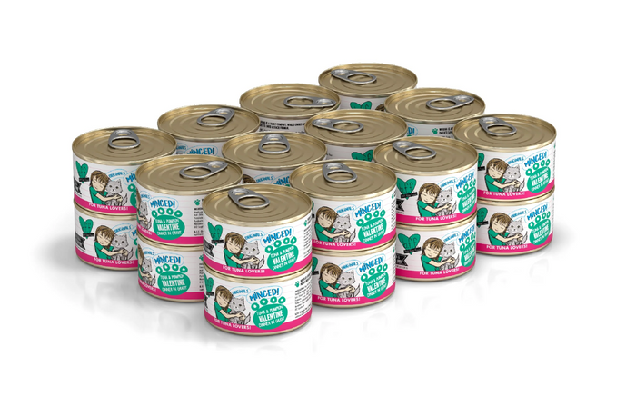 Weruva BFF Tuna & Pumpkin Valentine Canned Cat Food