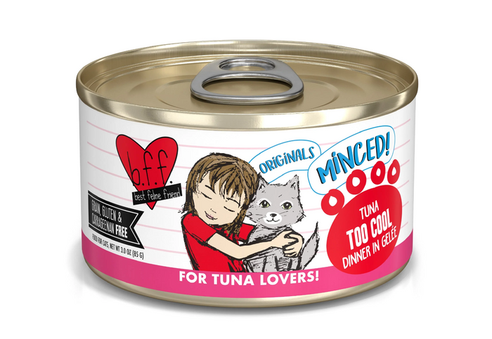 Weruva BFF Tuna Too Cool Canned Cat Food