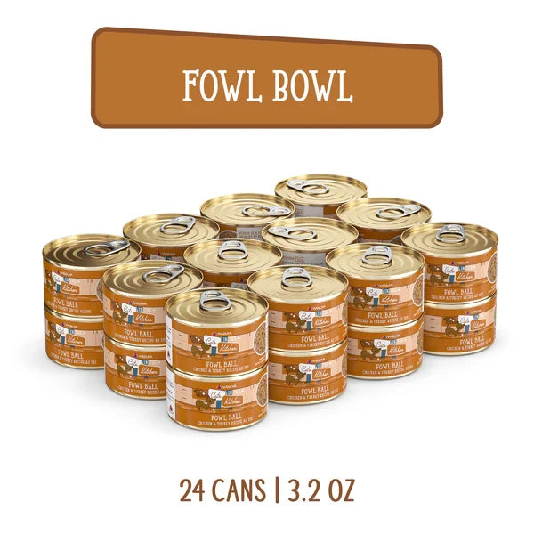 Weruva Cats in the Kitchen Fowl Ball Cat Food