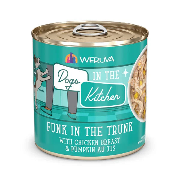 Weruva DITK Funk In The Trunk Canned Dog Food