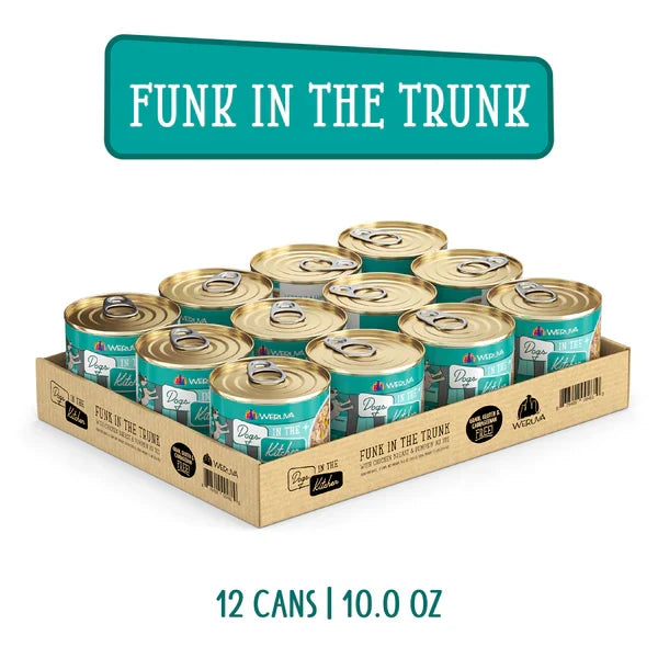 Weruva DITK Funk In The Trunk Canned Dog Food