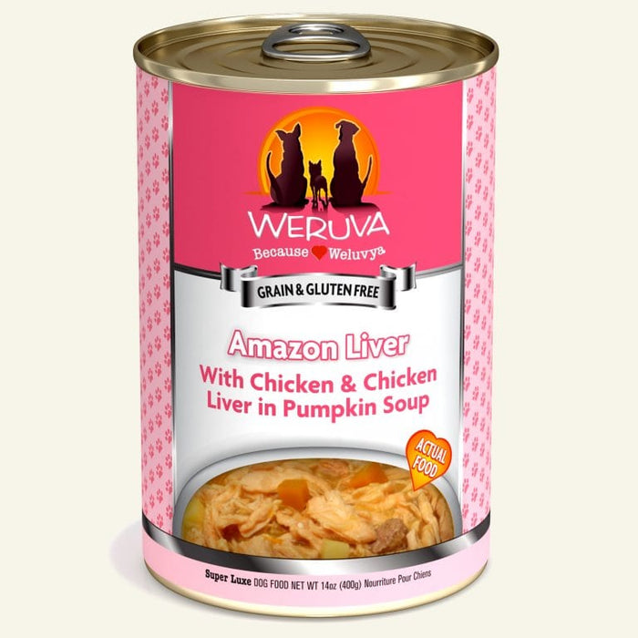 Weruva Dog Amazon Livin' Wet Food