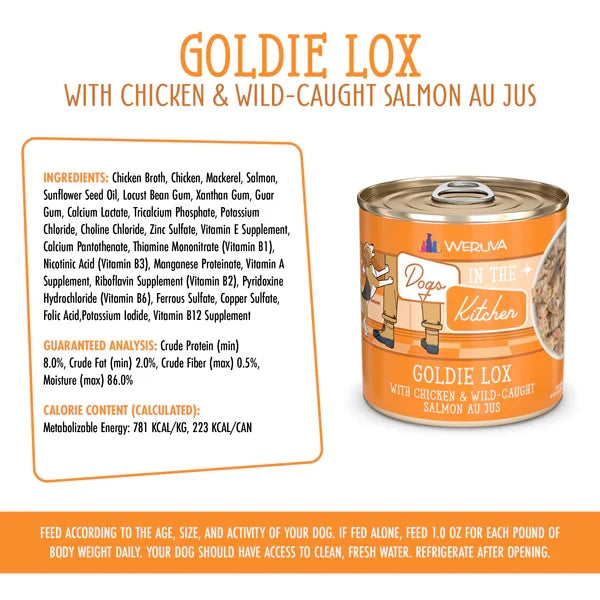 Weruva Dogs In The Kitchen Goldie Lox