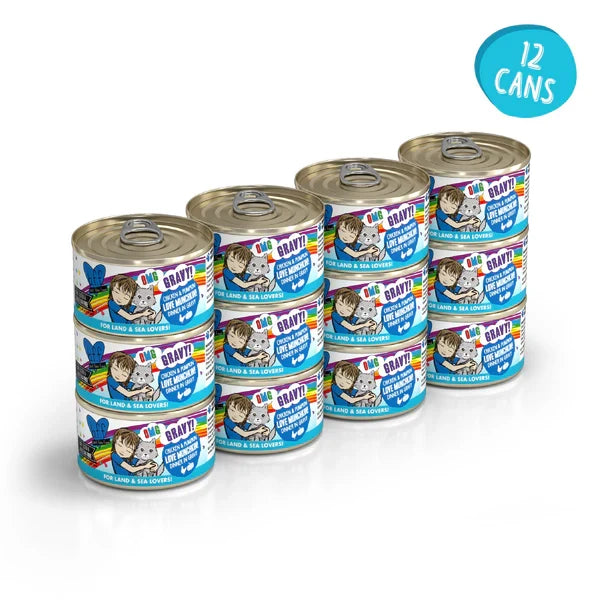 Weruva OMG Love Munchkin! Chicken & Pumpkin Canned Cat Food