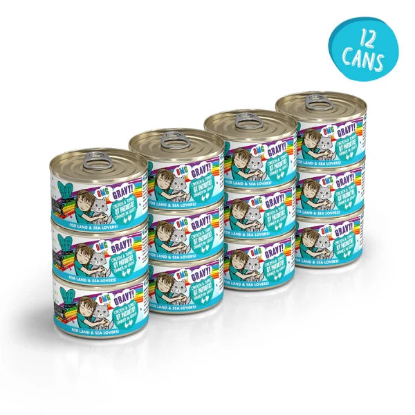 Weruva OMG QT Patootie! Chicken & Turkey Canned Cat Food