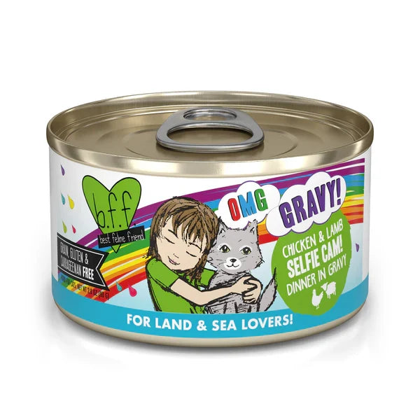 Weruva OMG Selfie Cam! Chicken & Lamb Canned Cat Food