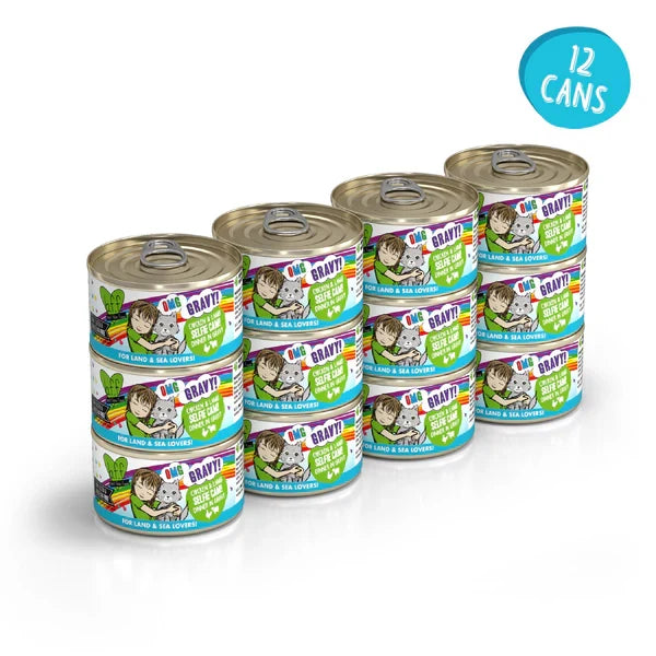 Weruva OMG Selfie Cam! Chicken & Lamb Canned Cat Food