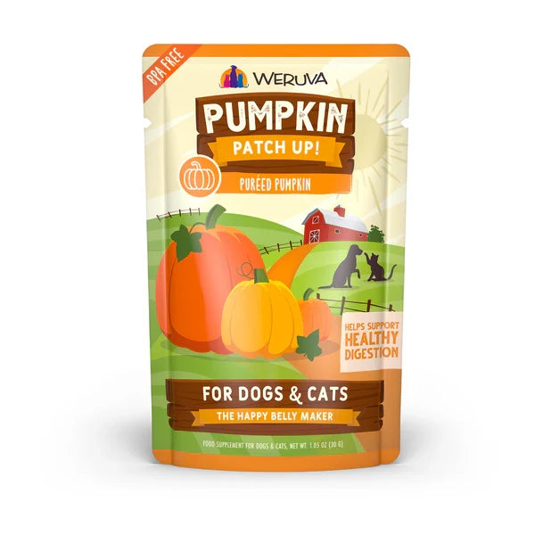 Weruva Pumpkin Patch Up Pouches! For Dogs and Cats!