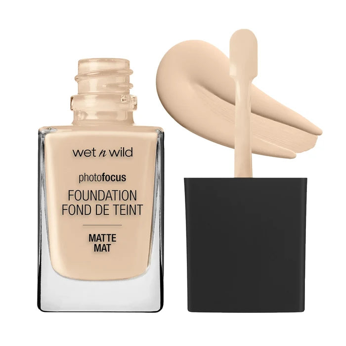Wet n Wild Photo Focus Matte Foundation - 30ml