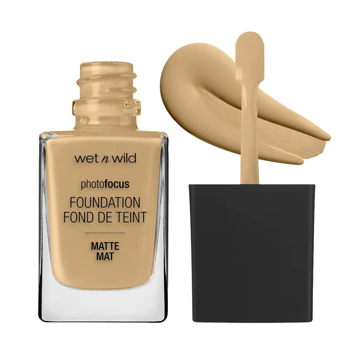 Wet n Wild Photo Focus Matte Foundation - 30ml