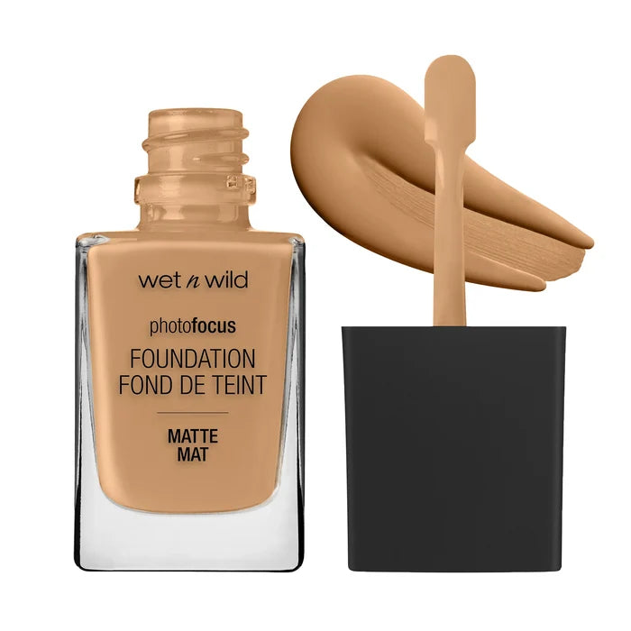 Wet n Wild Photo Focus Matte Foundation - 30ml