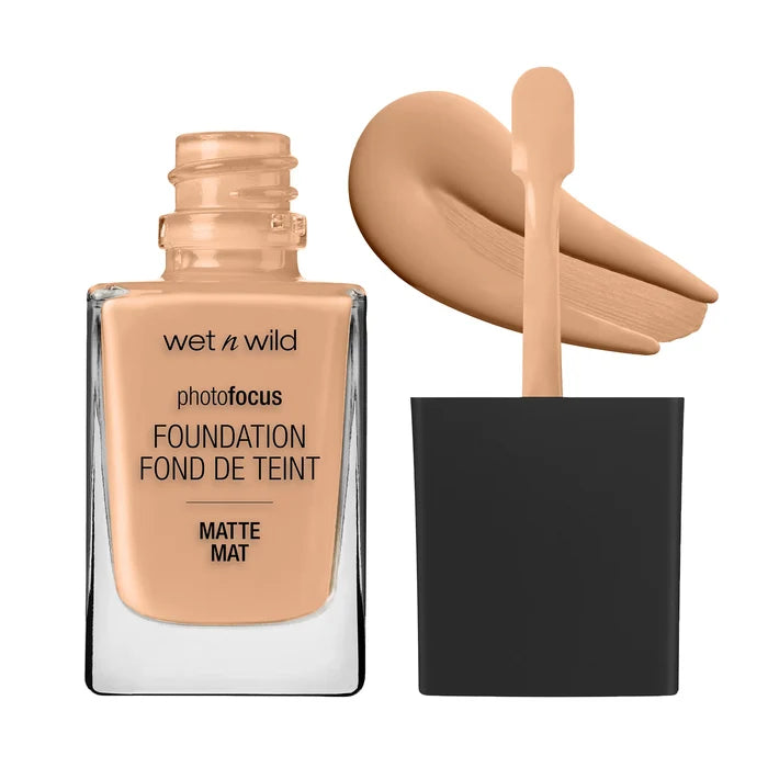 Wet n Wild Photo Focus Matte Foundation - 30ml