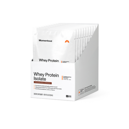 Whey Protein Isolate 10-Travel Packs