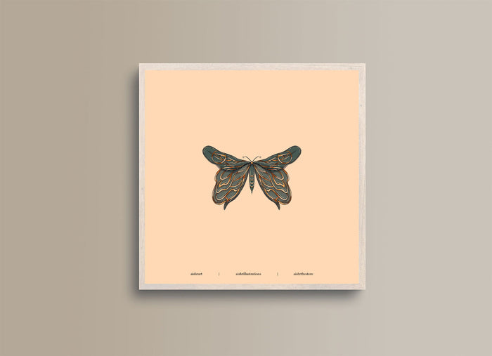 Whimsical Butterfly