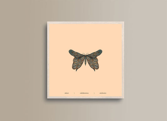 Whimsical Butterfly