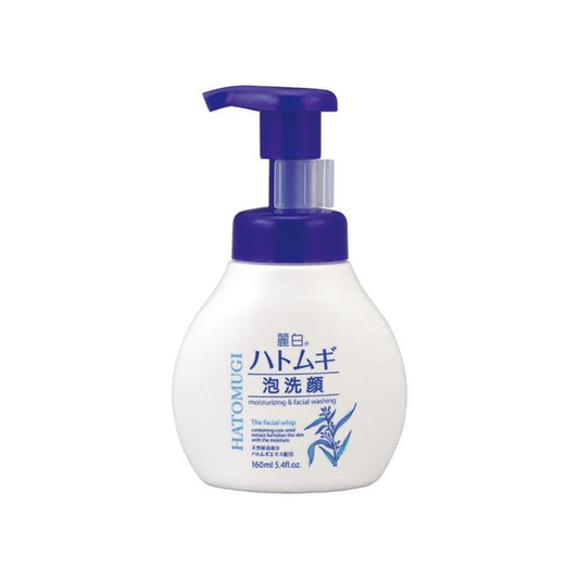 REIHAKU HATOMUGI Whip Face Wash 160ml | Isetan KL Online Store