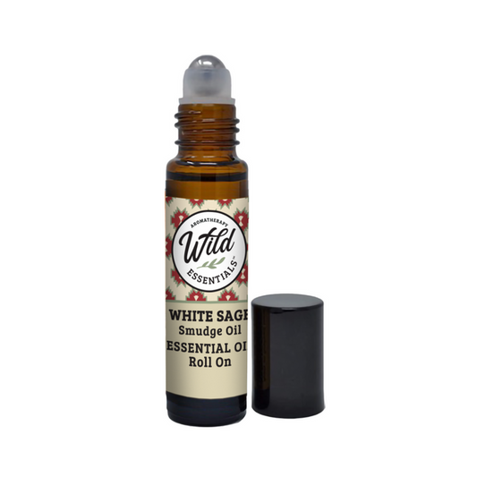 White Sage Smudge Roll On - 10ml
