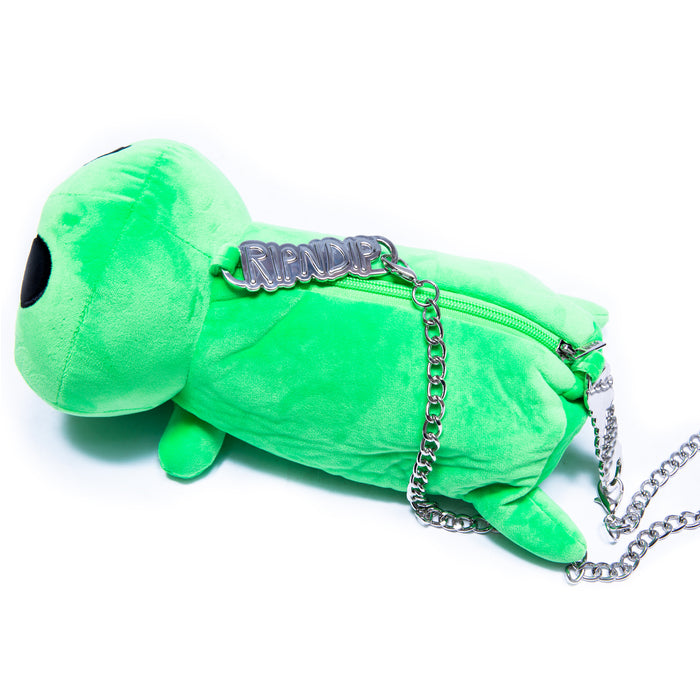 RIPNDIP Whole Gang Plush Carrying Bag (Alien)