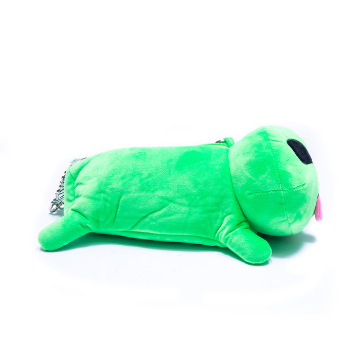 RIPNDIP Whole Gang Plush Carrying Bag (Alien)