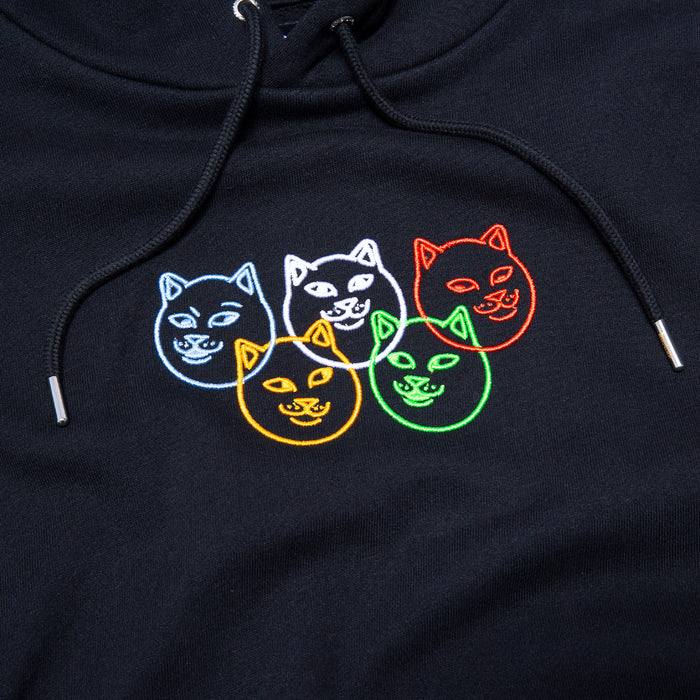 RIPNDIP Winners Circle Hoodie (Black)
