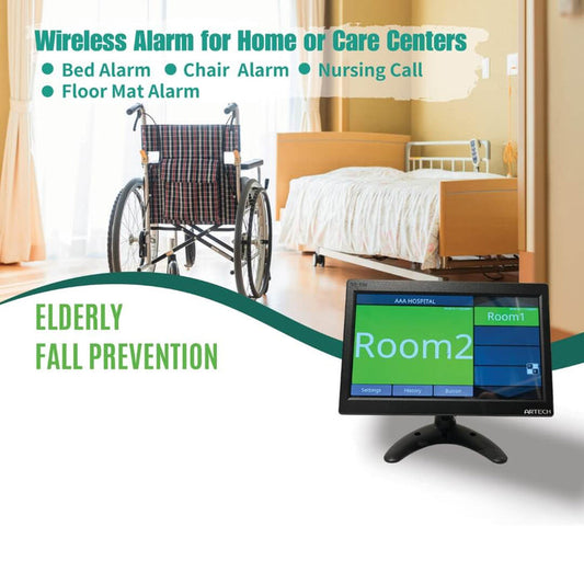 Wireless Alarm for Hospital & Care Centers | CareWatch