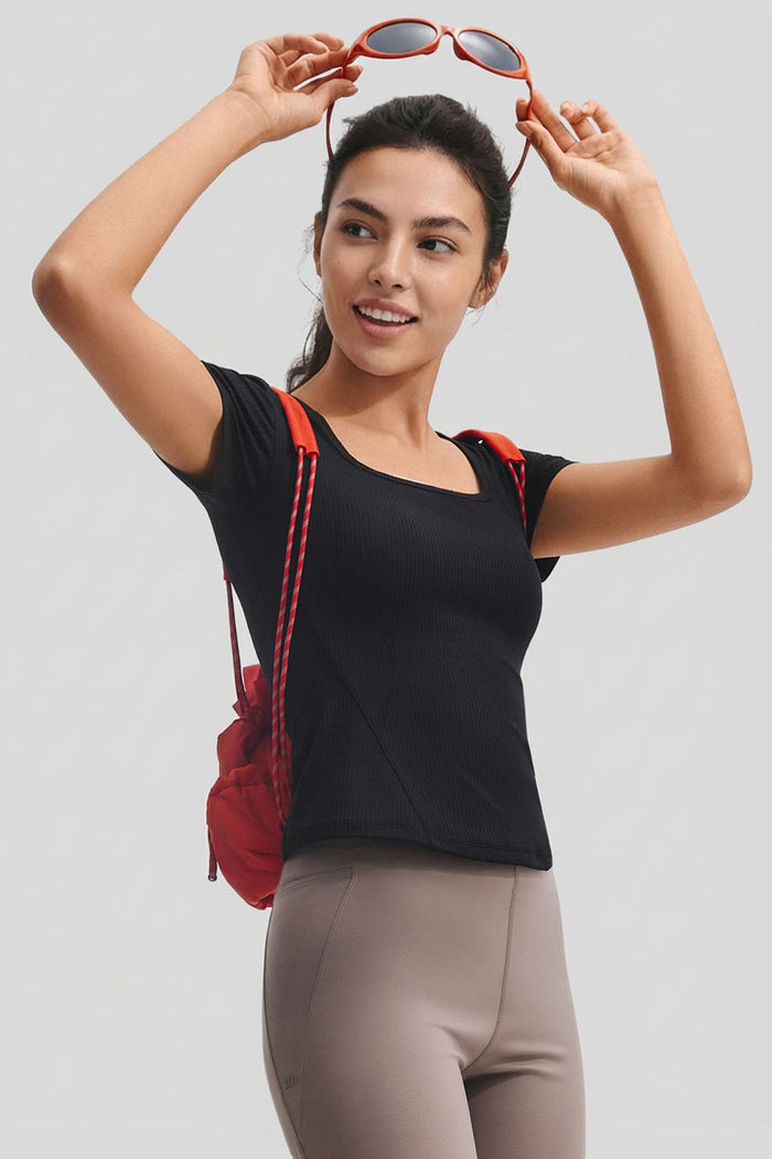 Women's Bra-in Shapewear Top HE014