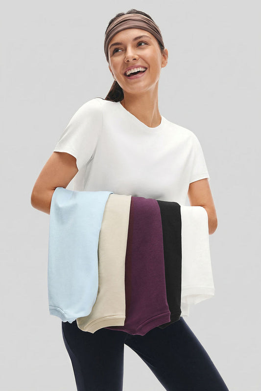 Women's Breathable Cotton T-Shirt CT005/GP930