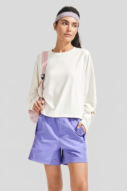 Women's Breathable Sun Protection Long-Sleeve T-Shirt UPF 50+ AS004