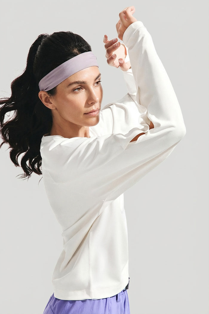 Women's Breathable Sun Protection Long-Sleeve T-Shirt UPF 50+ AS004