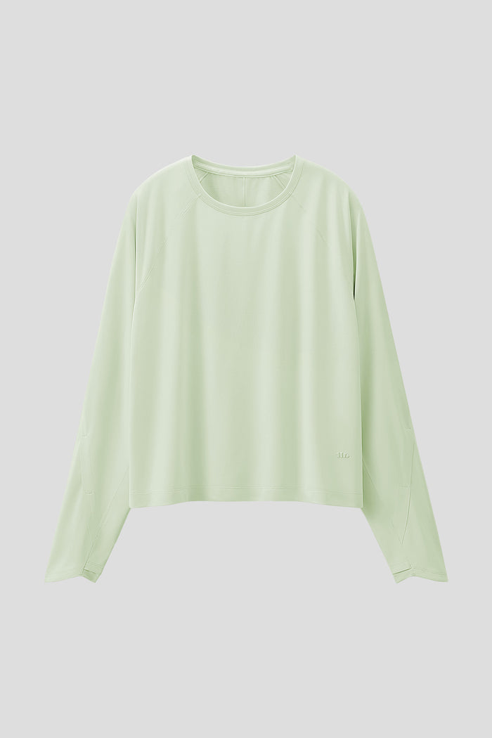 Women's Breathable Sun Protection Long-Sleeve T-Shirt UPF 50+ AS004