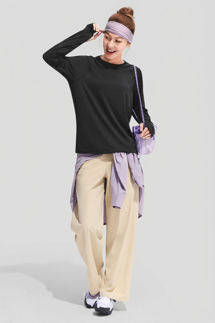 Women's Breathable Sun Protection Long-Sleeve Tee UPF 50+ AS001