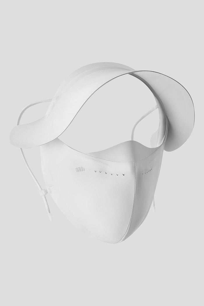 Women's Brimmed Sun Protection Face Cover UPF 50+ SS010