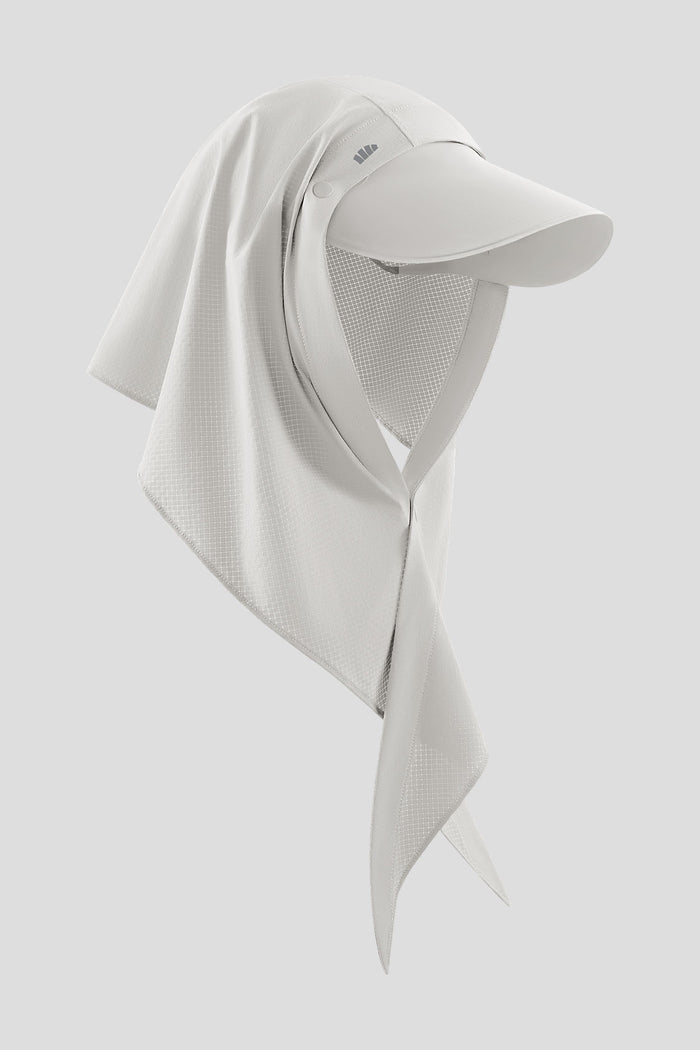 Women's Brimmed Sun Protection Hair Scarf AL003