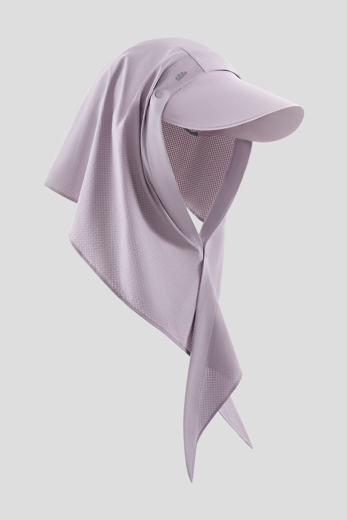 Women's Brimmed Sun Protection Hair Scarf AL003