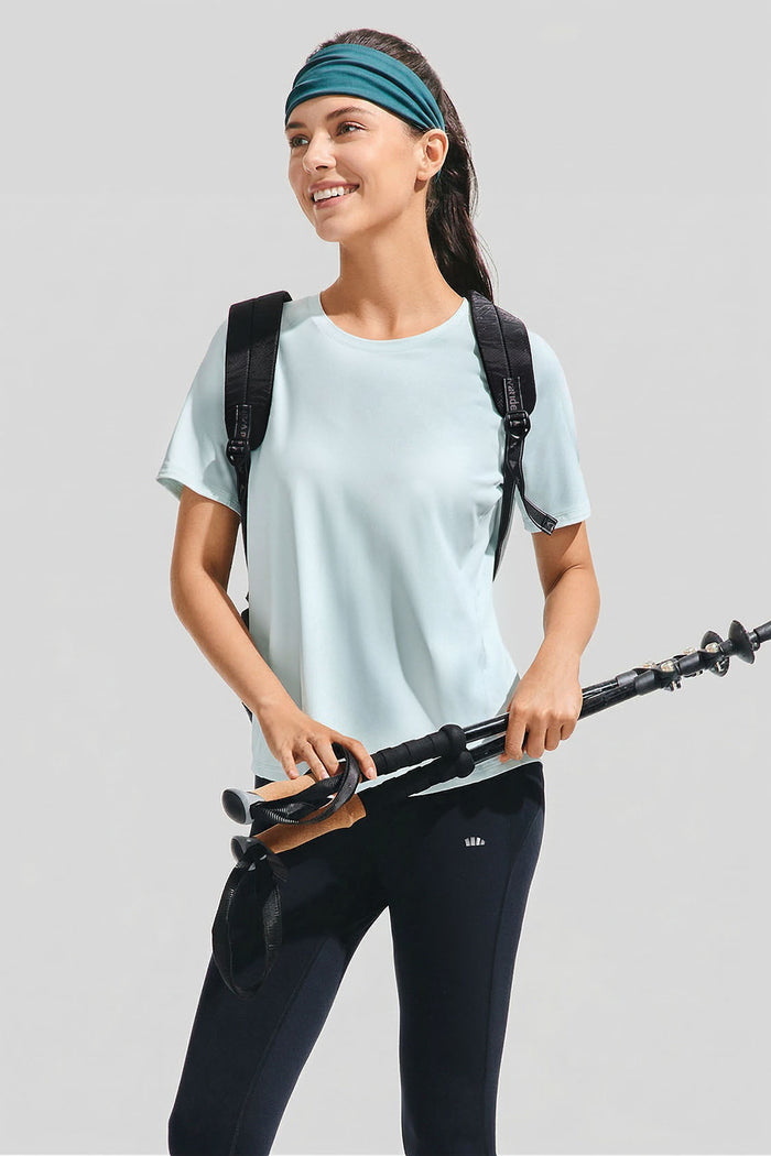 Women's Cooling Ice-Silk T-Shirt UPF 100+ CC004