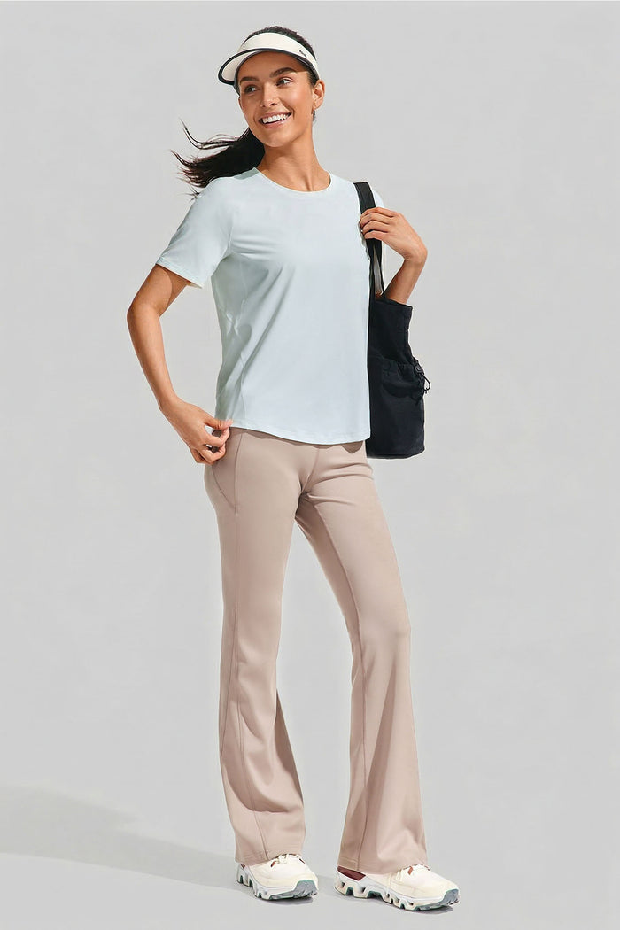 Women's Cooling Ice-Silk T-Shirt UPF 100+ CC004