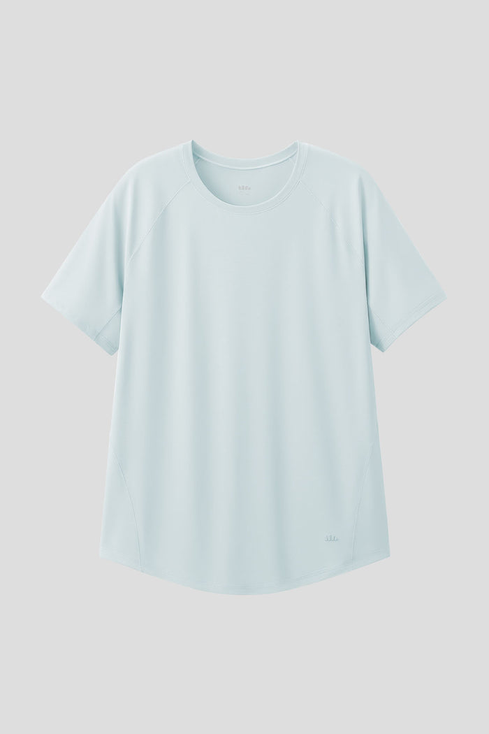 Women's Cooling Ice-Silk T-Shirt UPF 100+ CC004