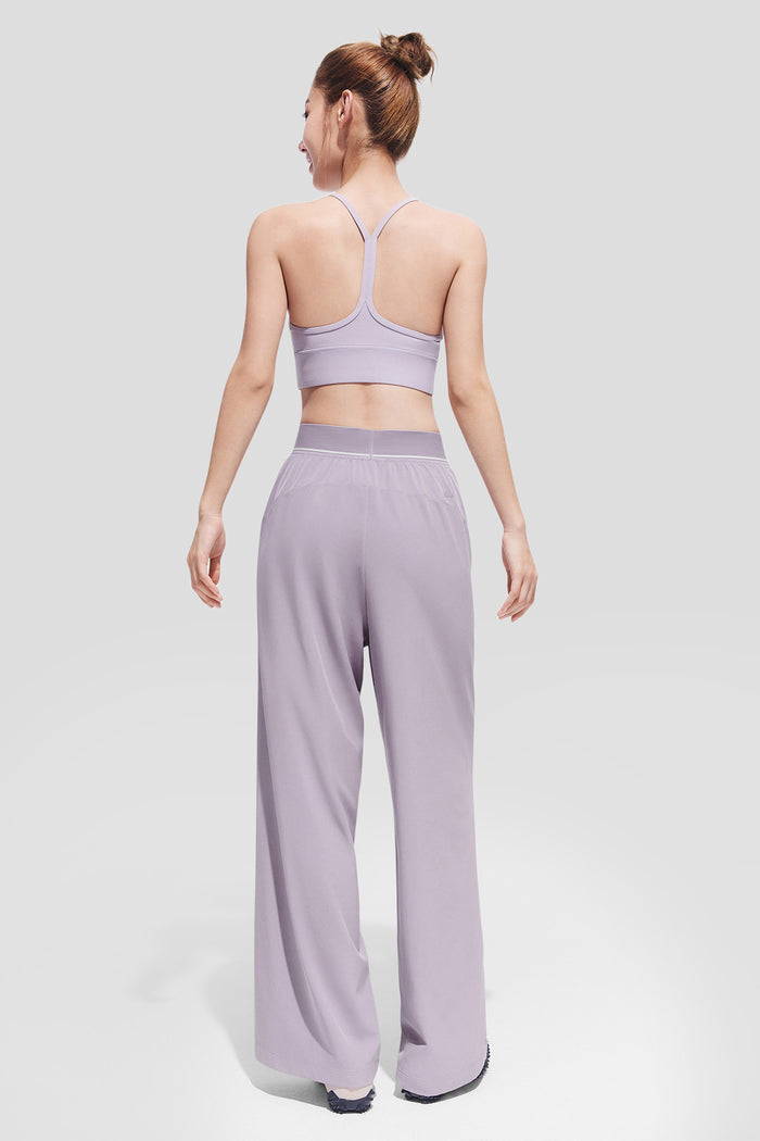Women's Cooling Quick-Dry Wide Leg Pants UPF 50+ AL001