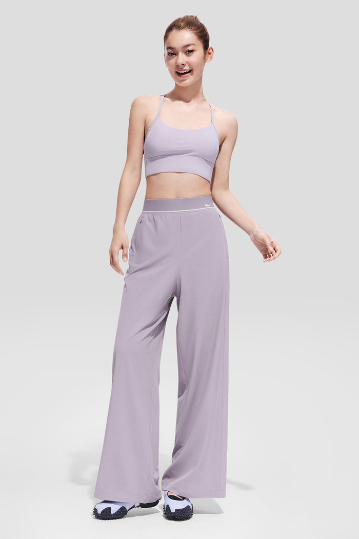 Women's Cooling Quick-Dry Wide Leg Pants UPF 50+ AL001