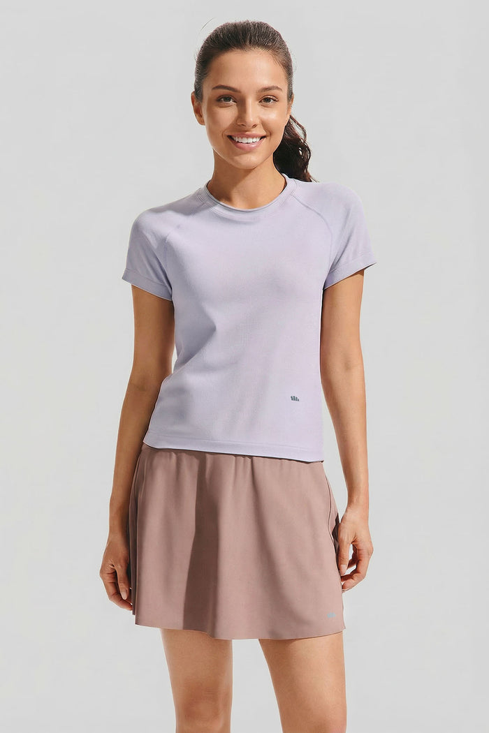 Women's Cooling Seamless T-Shirt UPF 50+ DR006