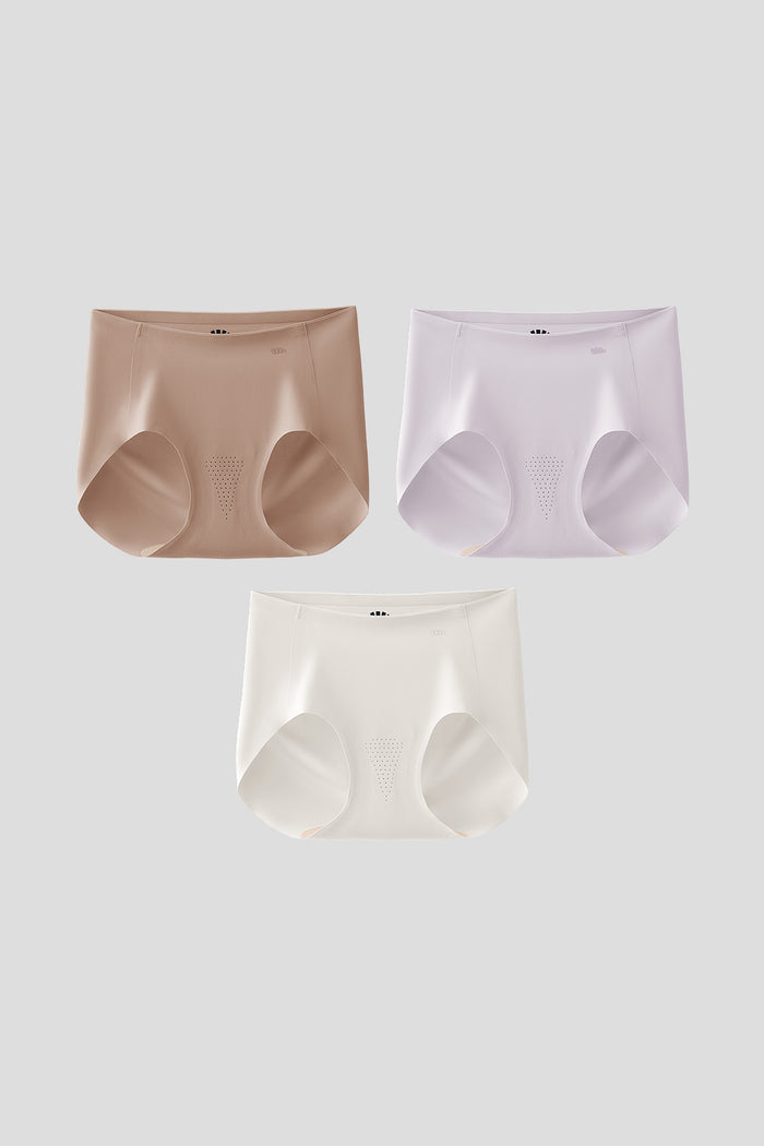 Brown*1 Purple*1 Pink*1 / S