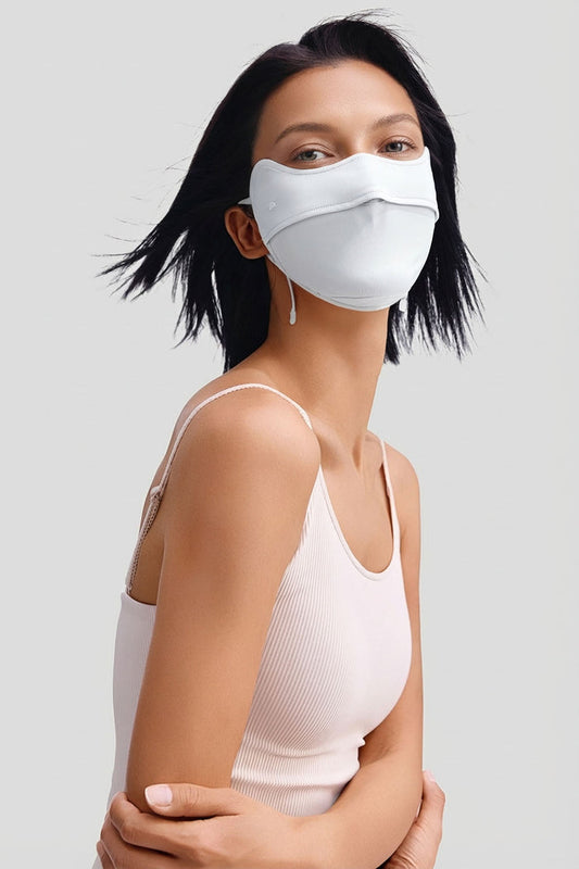 Women's Cooling Sun Protection Face Mask UPF 50+ AL833